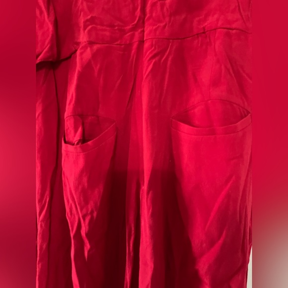 Red jumpsuit - Picture 8 of 8